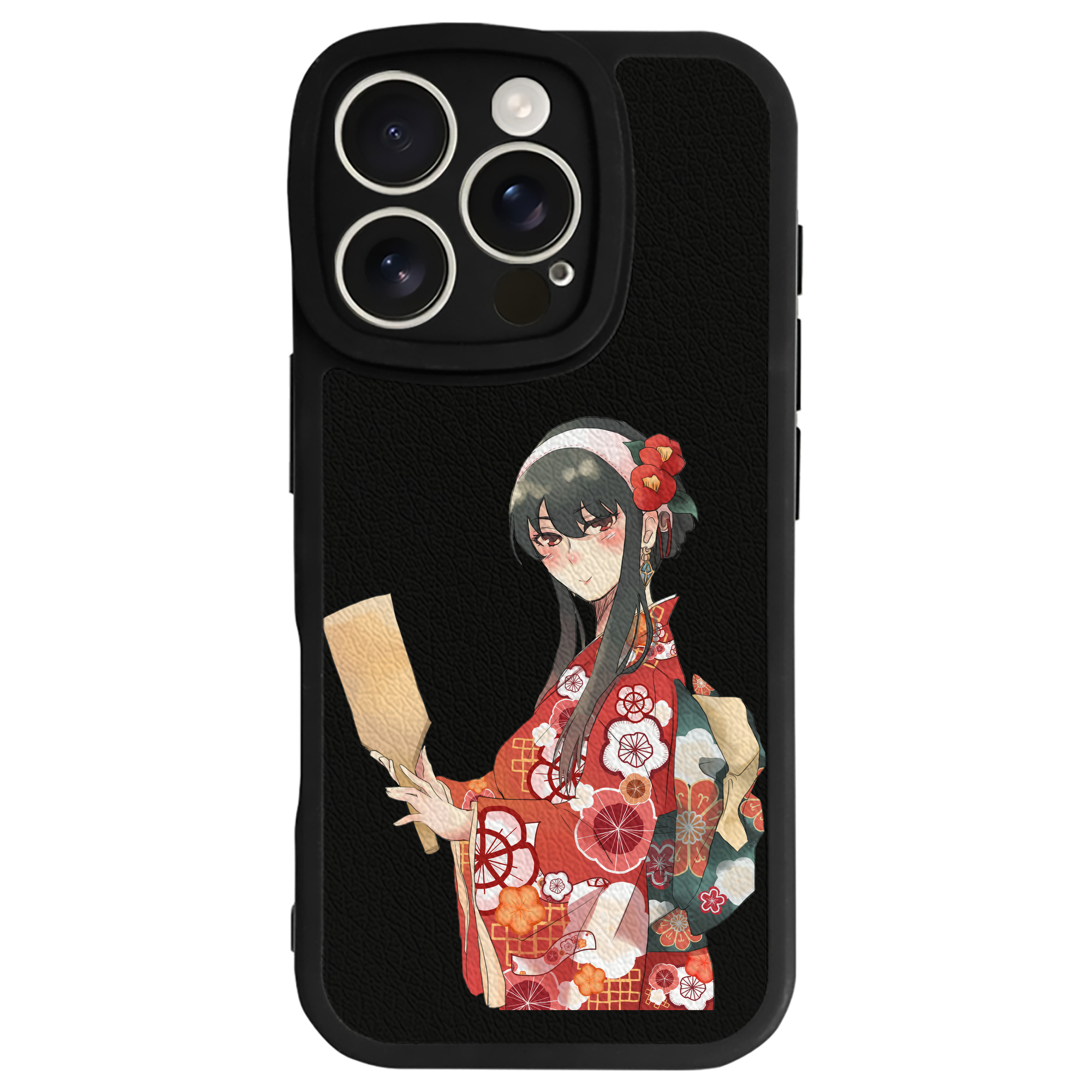 （画像用） SPY×FAMILY间谍家家酒 【iPhone 16シリーズ対応】シリコンスマホケース（レザー調） 材質：シリコン